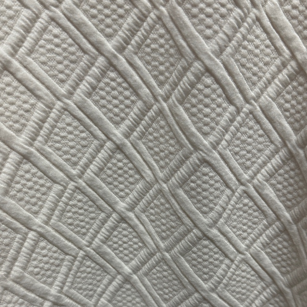 Anne Klein Ivory Textured Knit Top - Picture 4 of 5